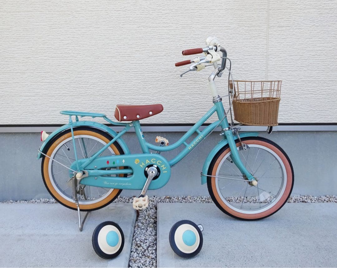 引き取り限定　ブリヂストン　子ども用自転車　HACCHI　ハッチ　16インチ