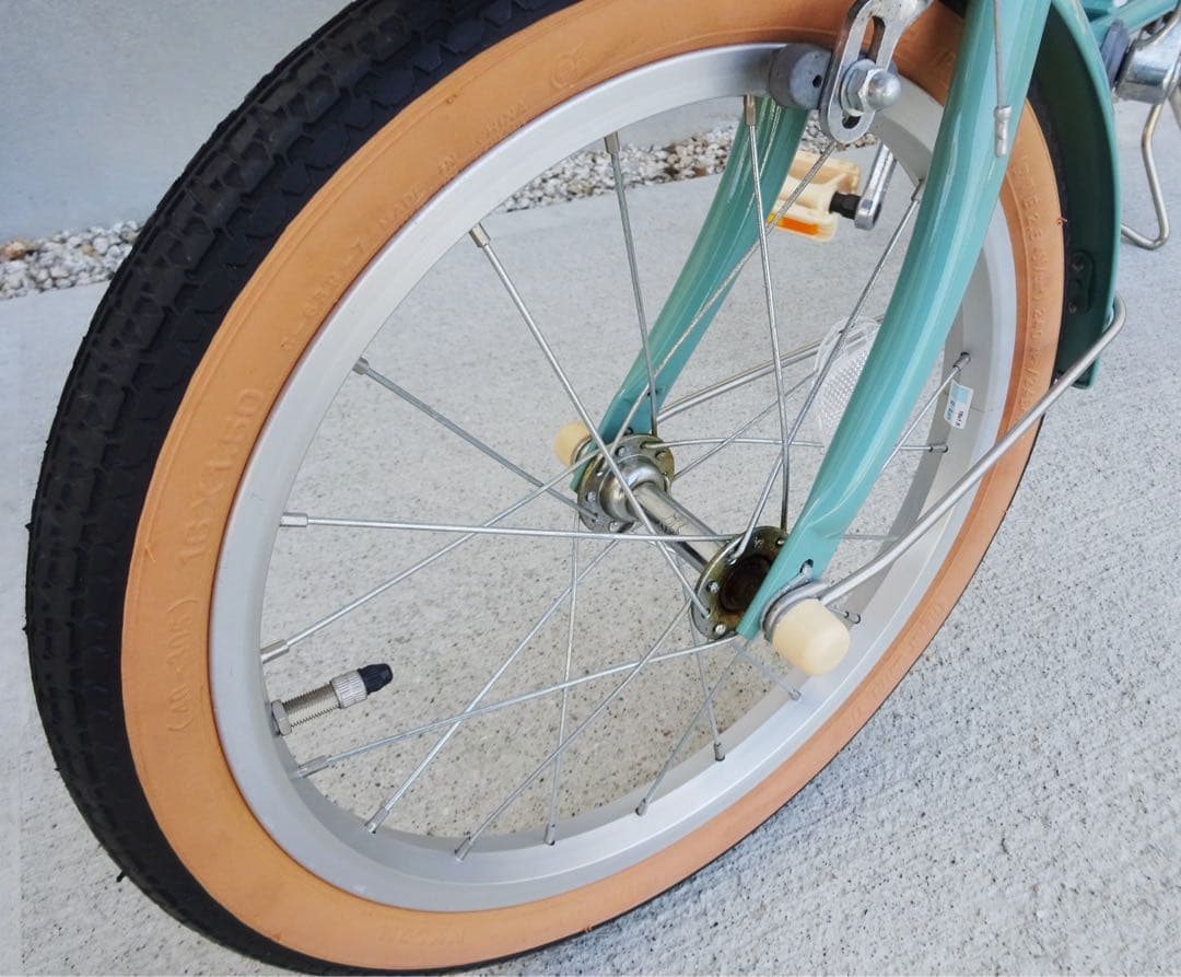 引き取り限定　ブリヂストン　子ども用自転車　HACCHI　ハッチ　16インチ