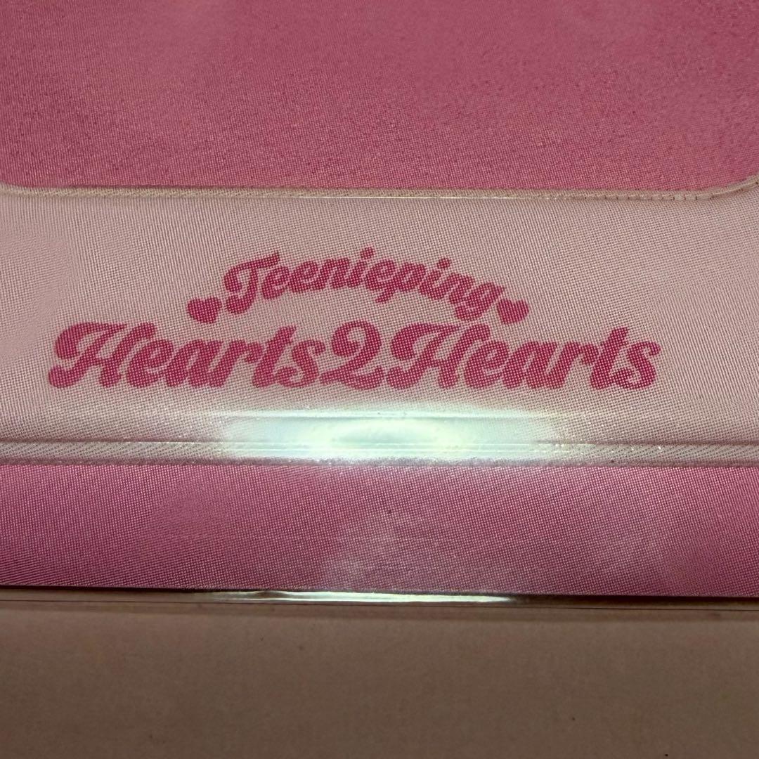 韓国　Hearts2Hearts ティニピン ユハ トレカホルダー YUHA