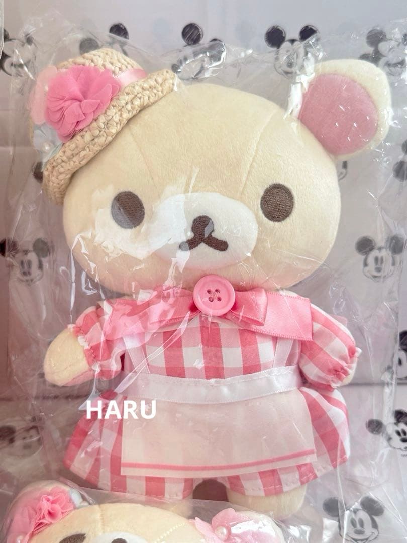 コリコグストア～くまきゅん♡フラワーマルシェ～ 　有楽町　3点セット