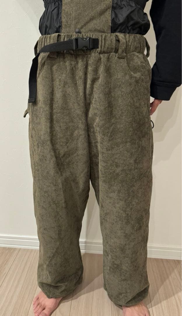 MAHF SUPPLY コーデュロイジャケット　パンツ　レディース　メンズ