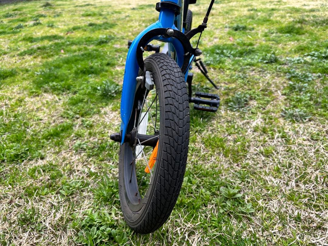 STRIDER 14x キッズバイク 青