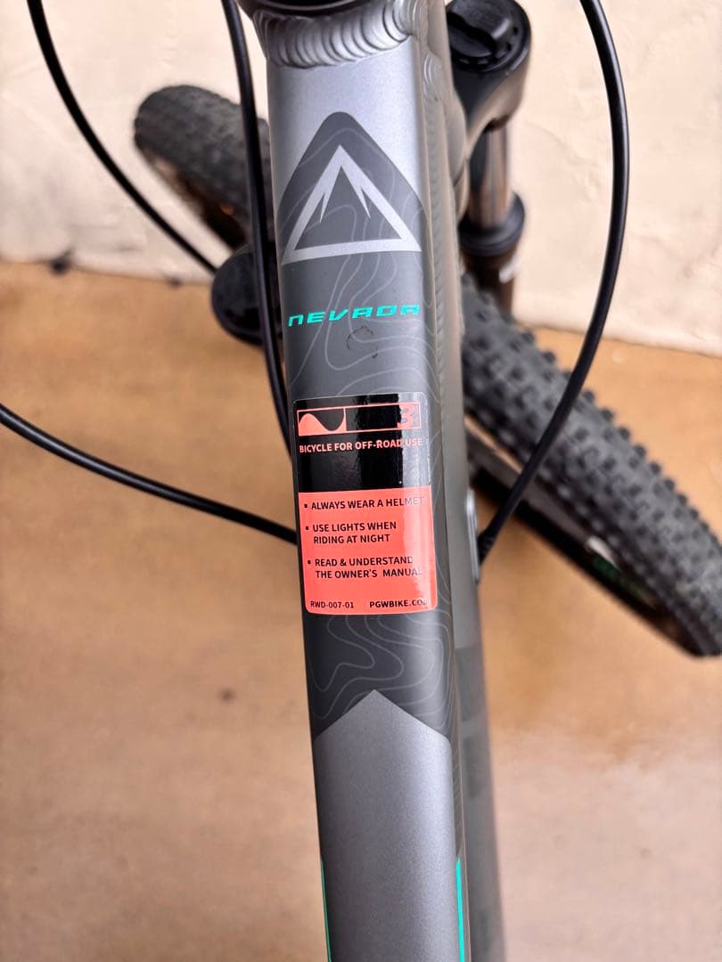 FUJI NEVADA 27.5型 MTB マウンテンバイク 美品
