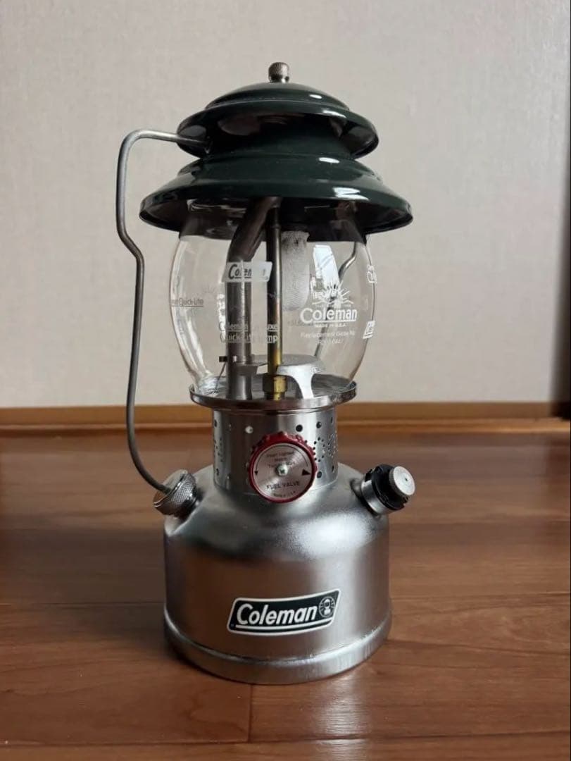\"美品\" Coleman 100周年 センテニアルランタン USAケース付き