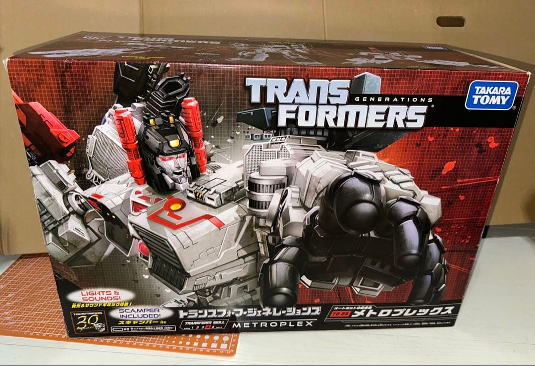 TFジェネレーションズ TG23 メトロプレックス開封済み 現状品
