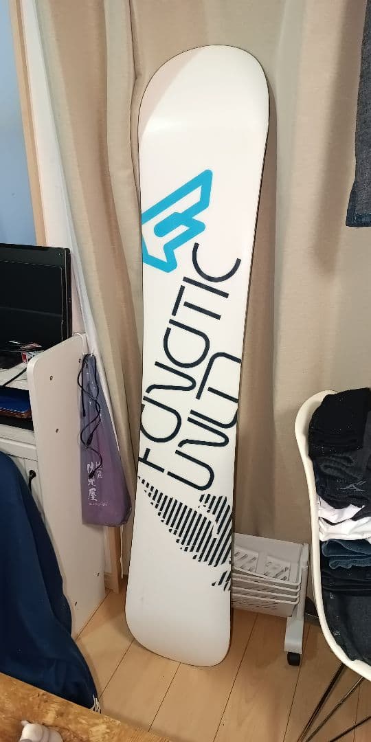 スノーボード　FANATIC UN-LTD 154　デッキパッド　美品