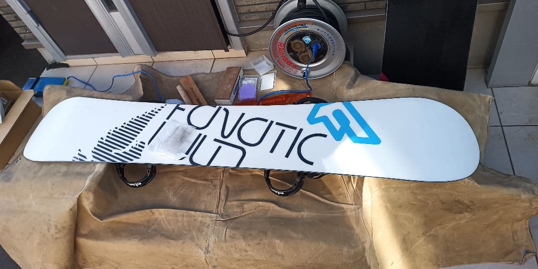 スノーボード　FANATIC UN-LTD 154　デッキパッド　美品