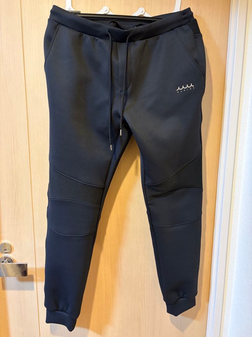 バスさん専用MUTAMARINE ブラック ストレッチセットアップXL