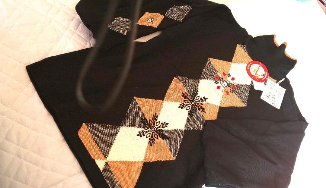 [新品]ゴルフウェアレディース トックリセータ