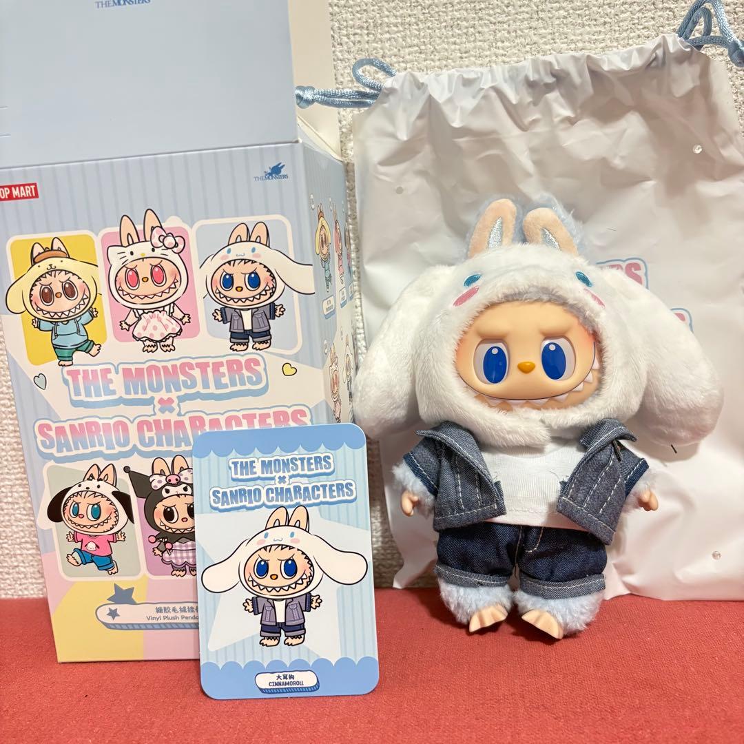 POP MART ラブブ×サンリオ シナモン