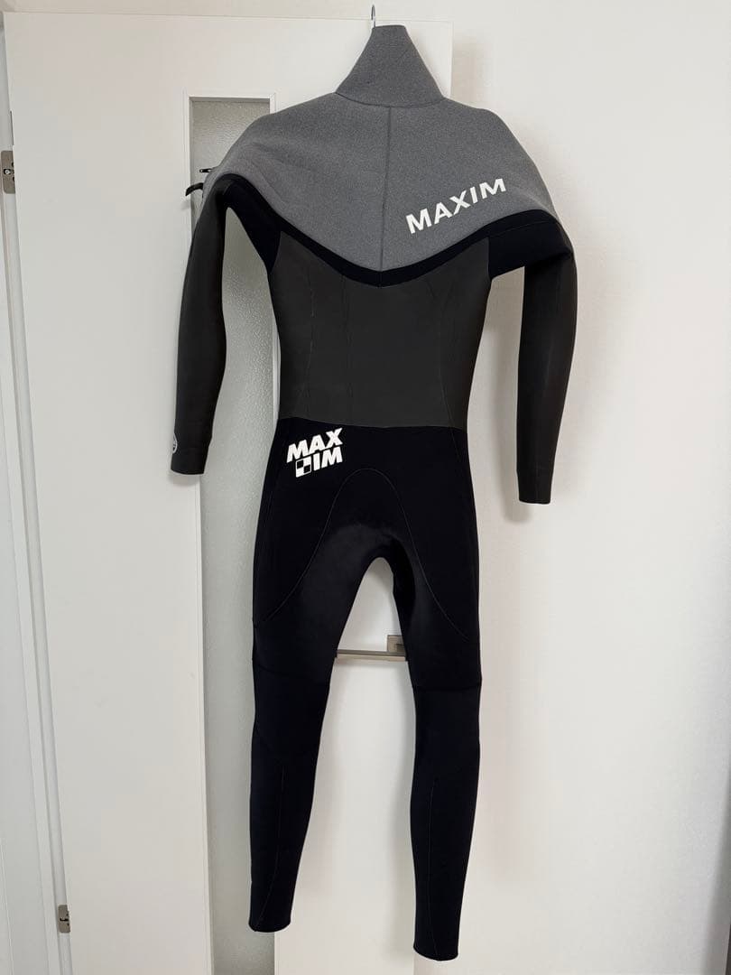 【新品】MAXIM セミドライ グレー ブラック