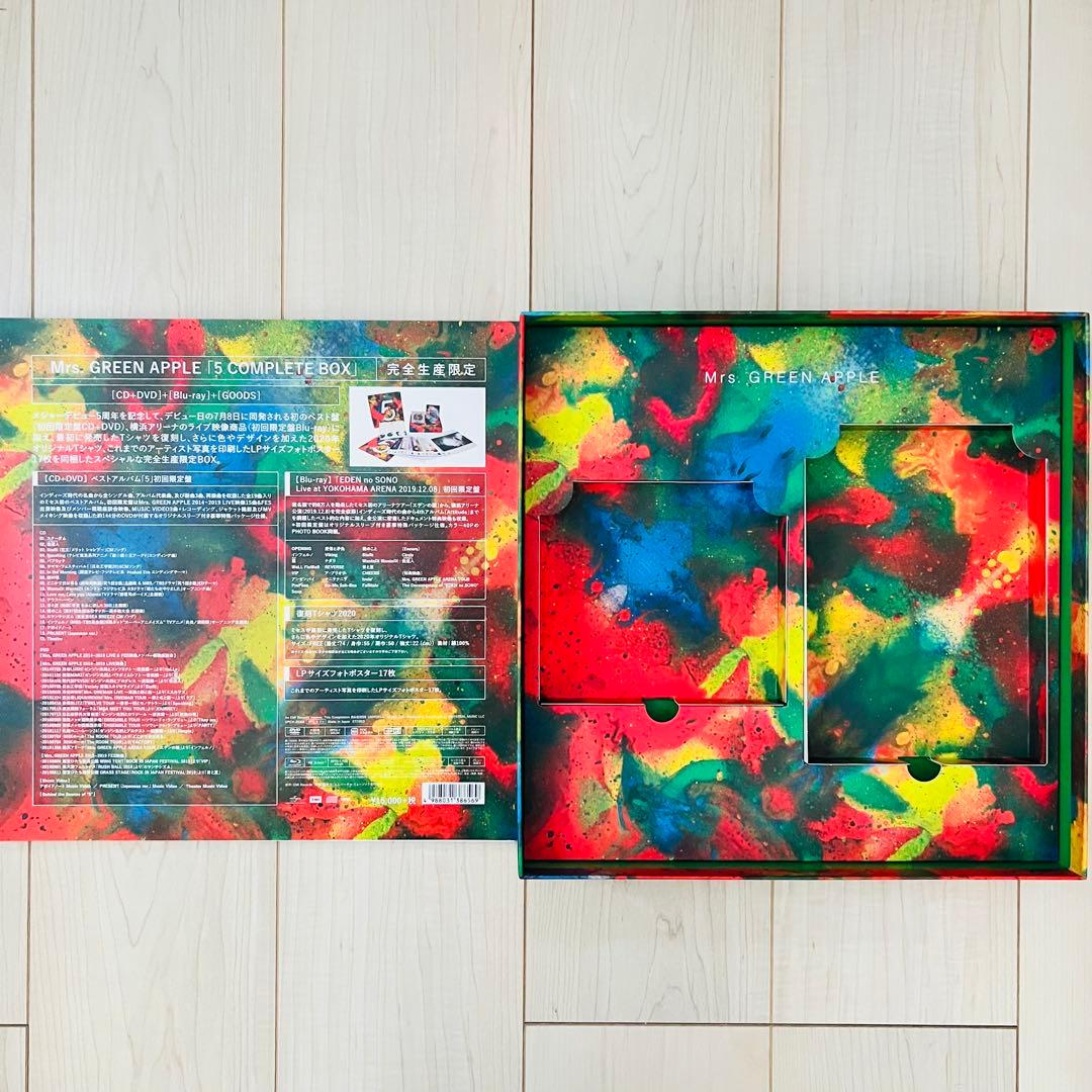 ミュージシャン Mrs. GREEN APPLE 5 COMPLETE BOX