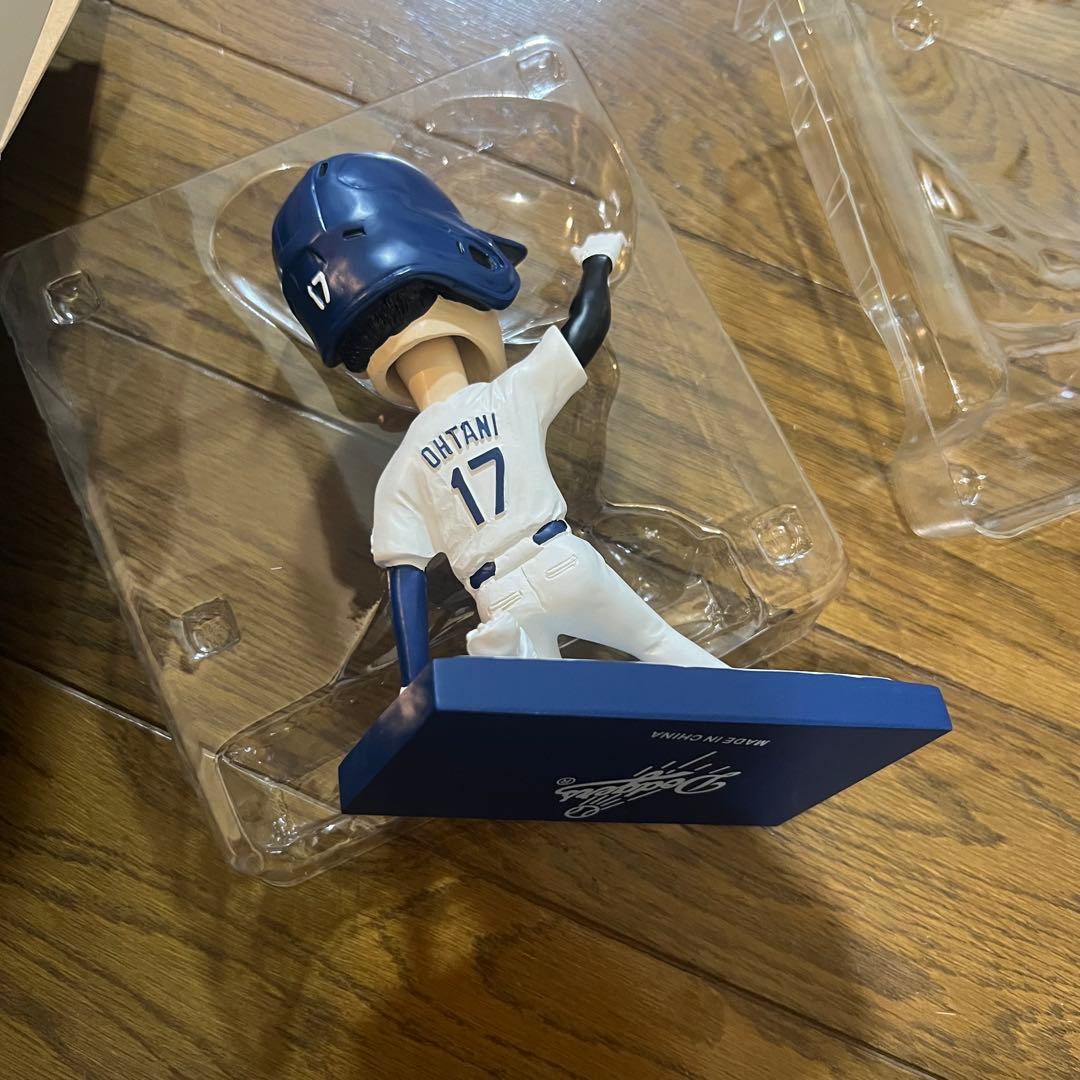 大谷翔平　ファンクラブ限定ボブルヘッド