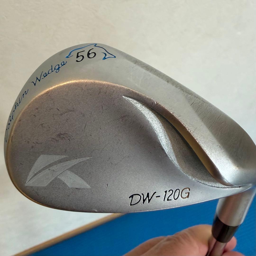 ⭐︎お値下げ⭐︎ドルフィンウエッジ　DW-120G 50度、56度