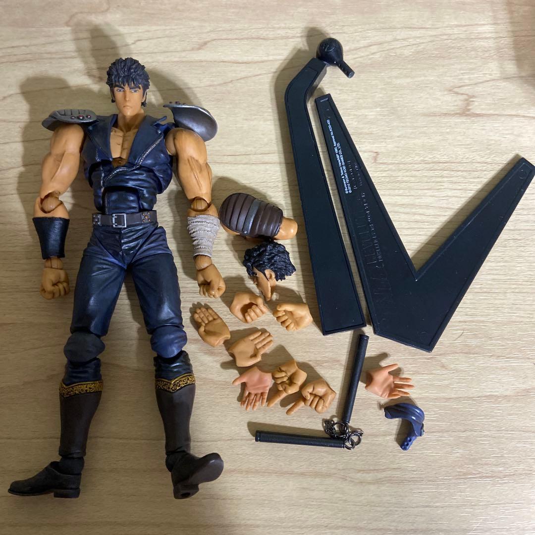 北斗の拳 リボルテック フィギュア まとめ売り