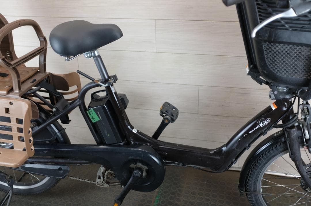 K*i様 電動自転車 ヤマハPAS　KISS　20インチ　3段　8.7Ah充電器