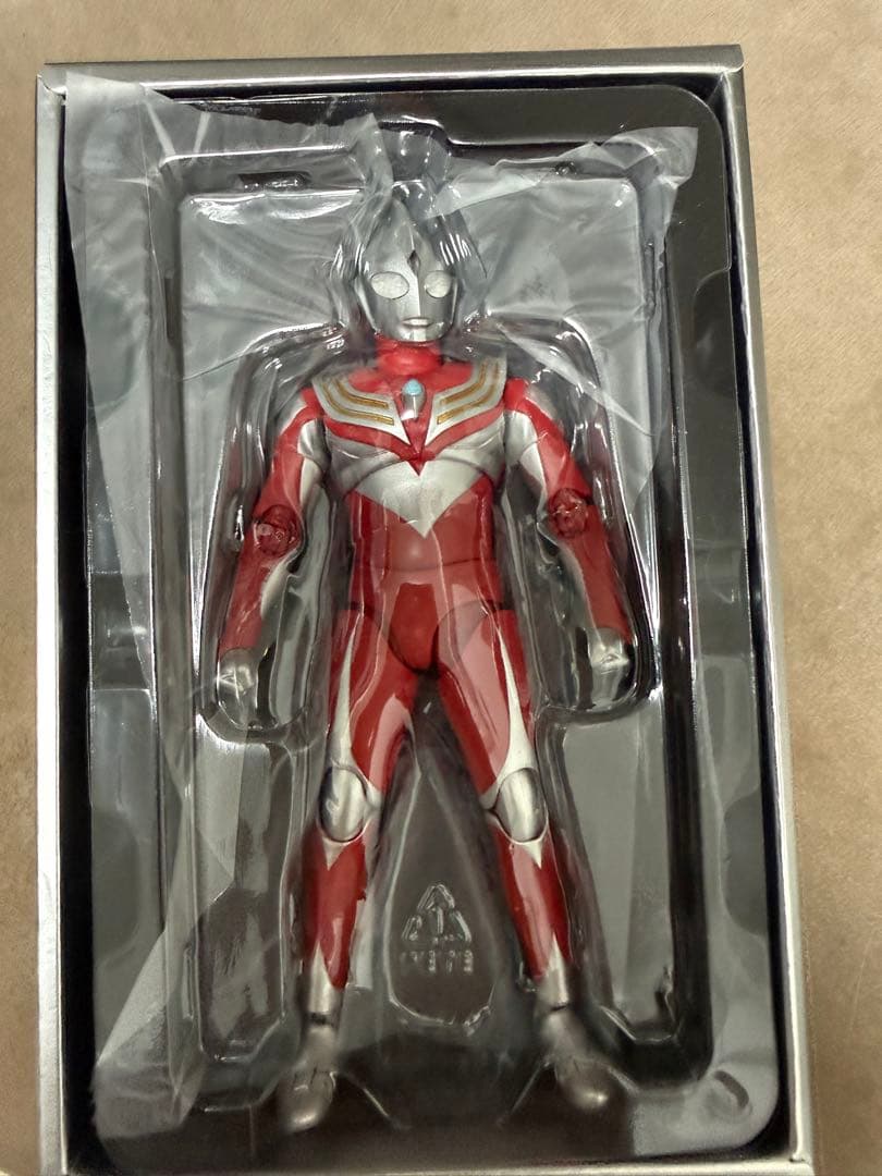 真骨頂製法 s.h. フィギュアーツ ウルトラマンティガ パワータイプ