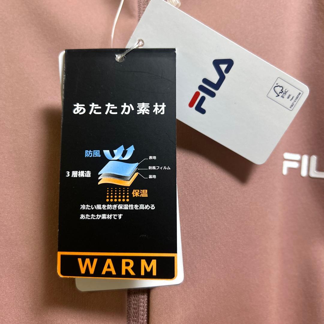 FILA ⭐️ジャケット フルジップ ピンク　最終値下げ❗️