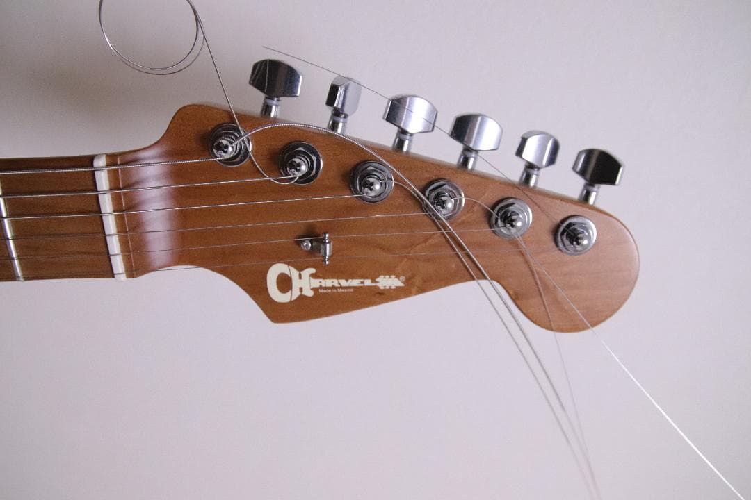 Charvel Pro-Mod DK24 HSS 2PT CM シャーベル