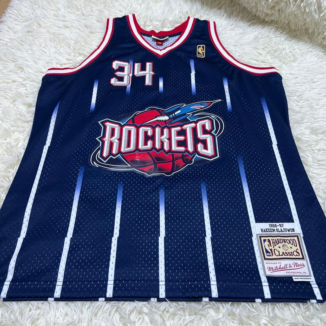 【希少】 NBA アキーム・オラジュワン ROCKETS ロケッツ　ユニフォーム