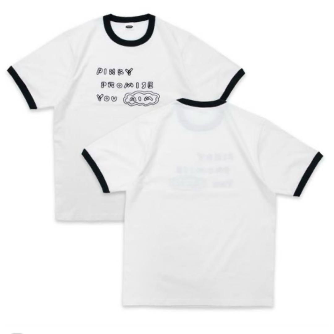 あいみょん　PINKY PROMISE YOU リンガーTシャツ Mサイズ