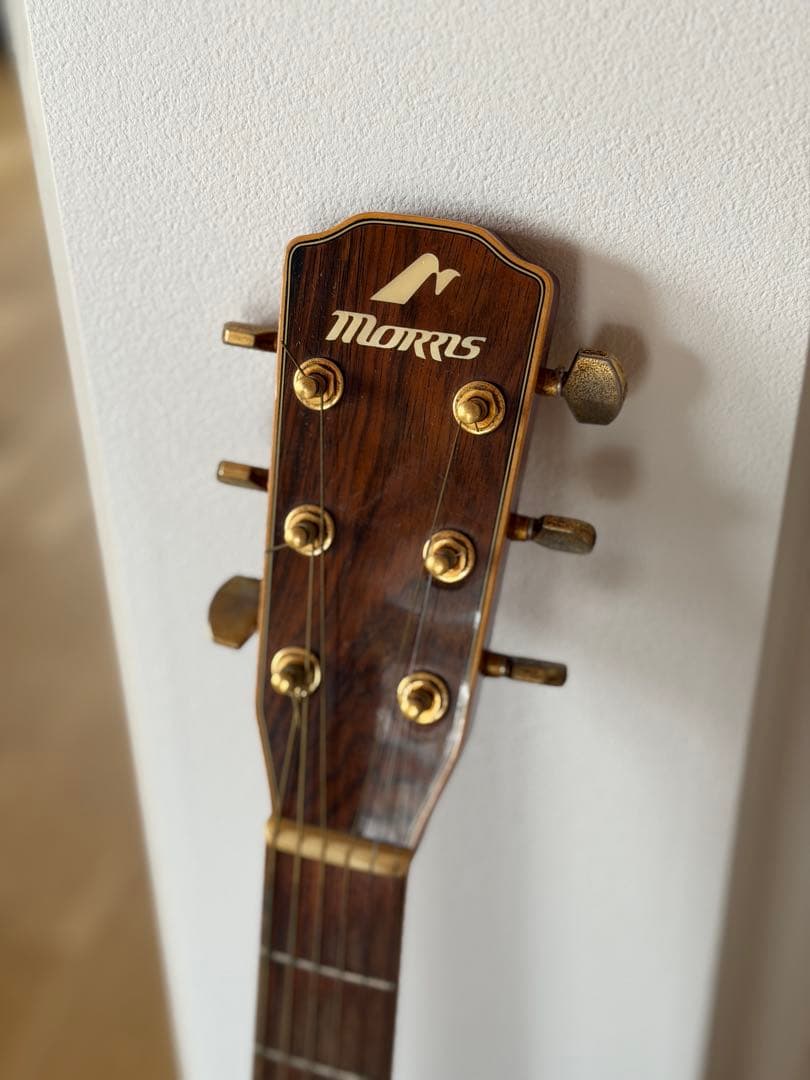 【希少】Morris モーリス W-1201 アコースティックギター ハカランダ