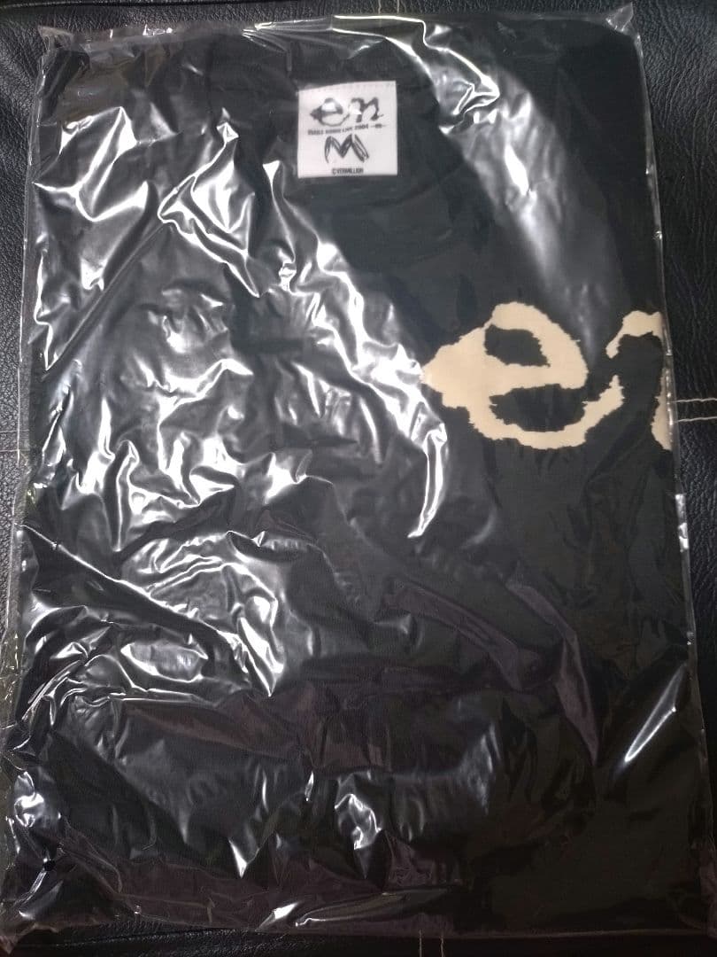 稲葉浩志　enツアー 黒 Mサイズ スタッフTシャツ