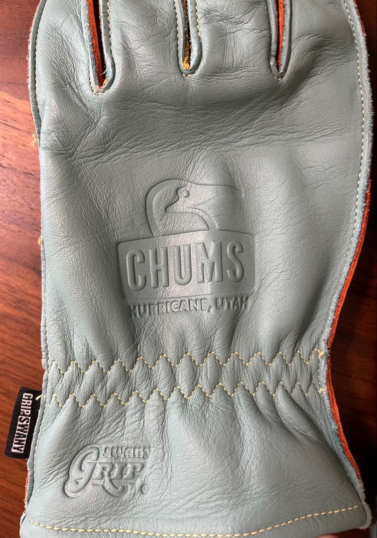 チャムス CHUMS グリップスワニー×チャムス グローブ