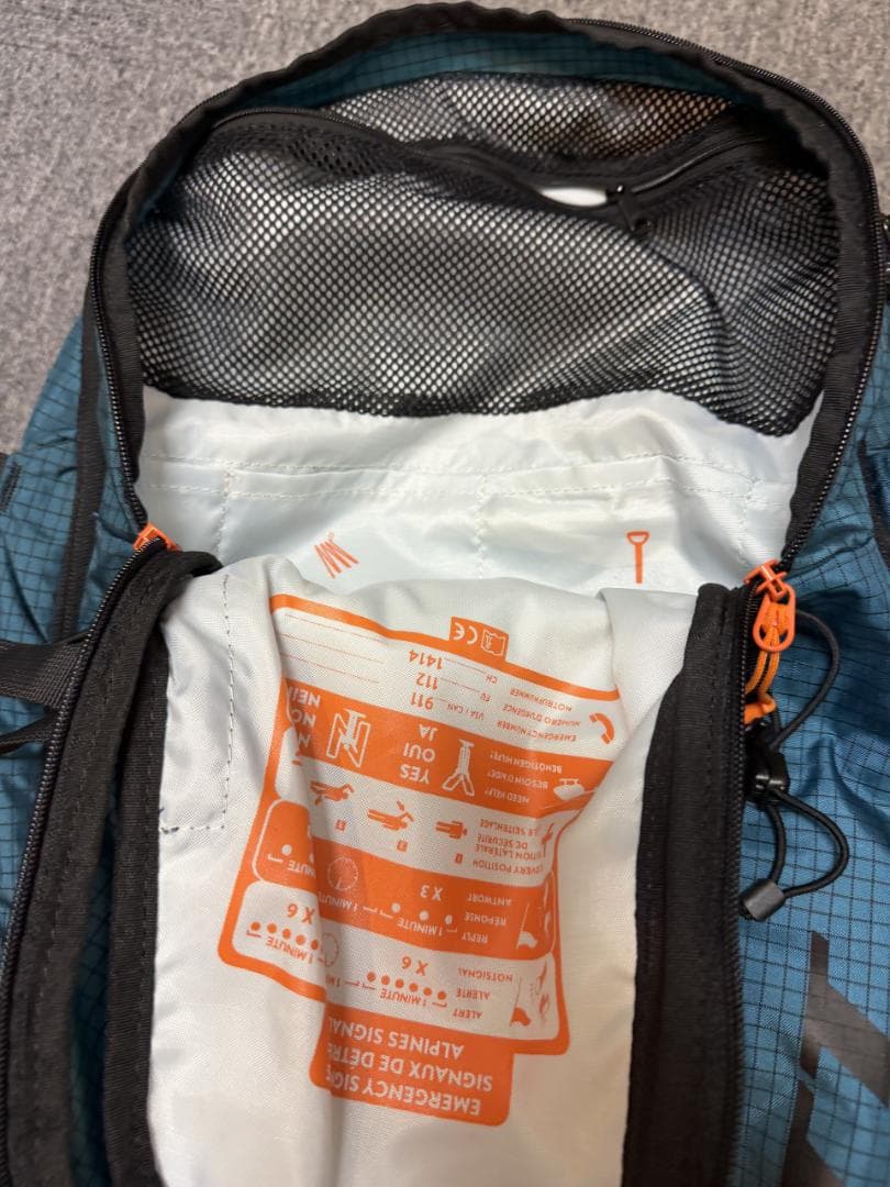 中古 エアバッグ SCOTT スコット Patrol E2 38L