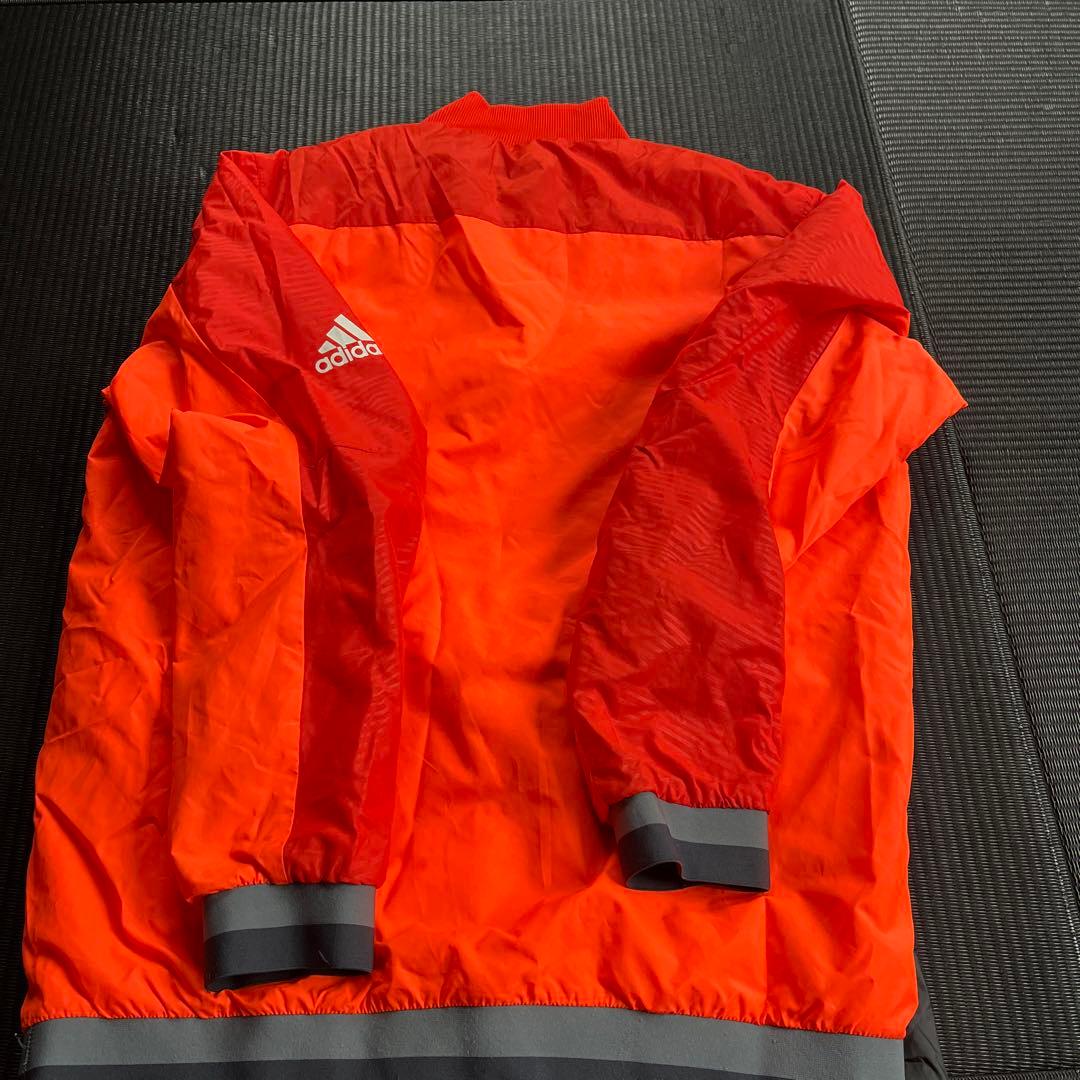 adidas アディダス　ウィンドブレーカーセットアップ　上下　Sサイズ