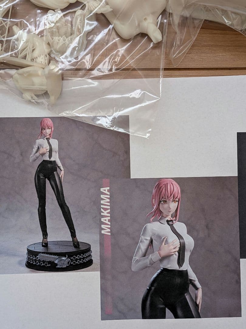 マキマ 1/7 ガレージキット ガレキ 　未塗装未組立