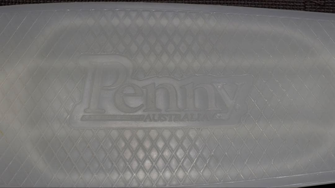 値引き　Penny Skateboards クリアホワイト