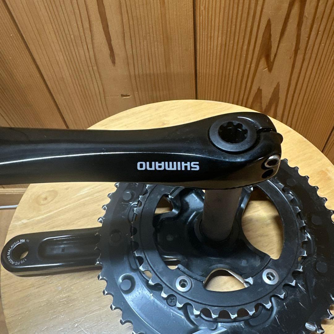SHIMANO 11速 クランクセット 50-34T 170mm