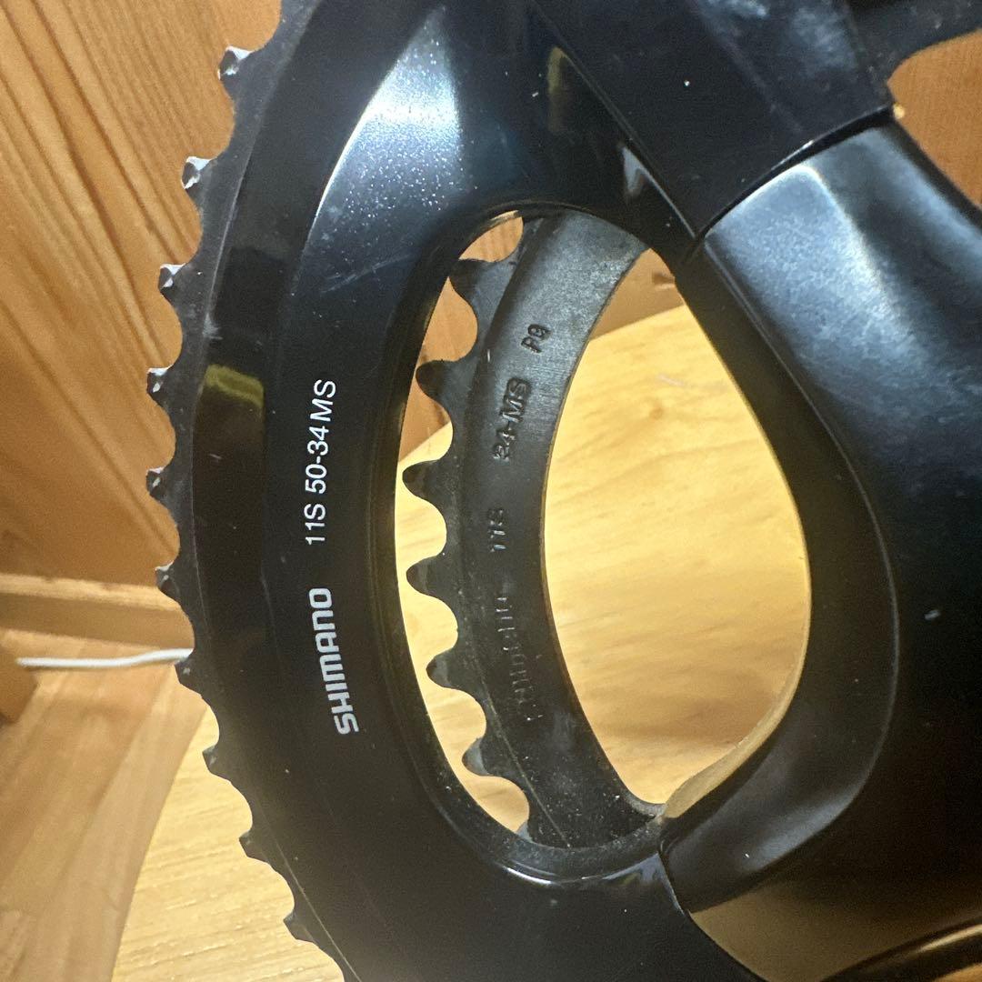 SHIMANO 11速 クランクセット 50-34T 170mm