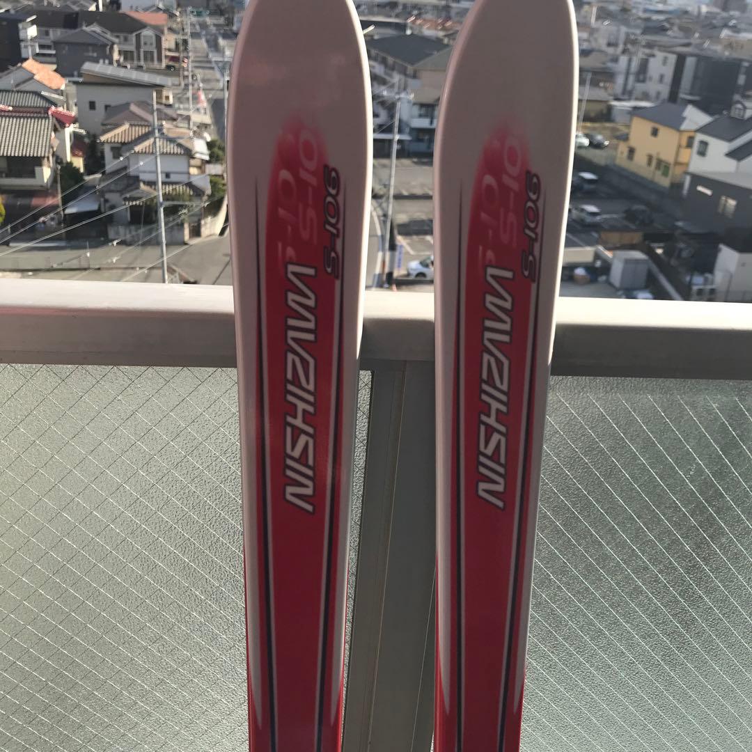 NISHIZAWA  スキー板　S106