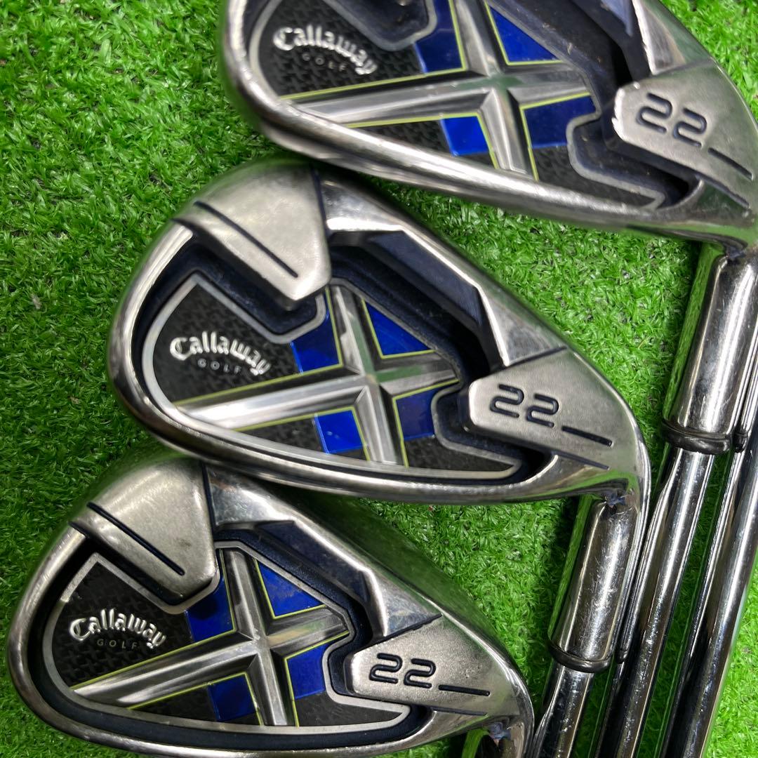 寶TIS-403 Callaway #6-9 アイアンセット flex S