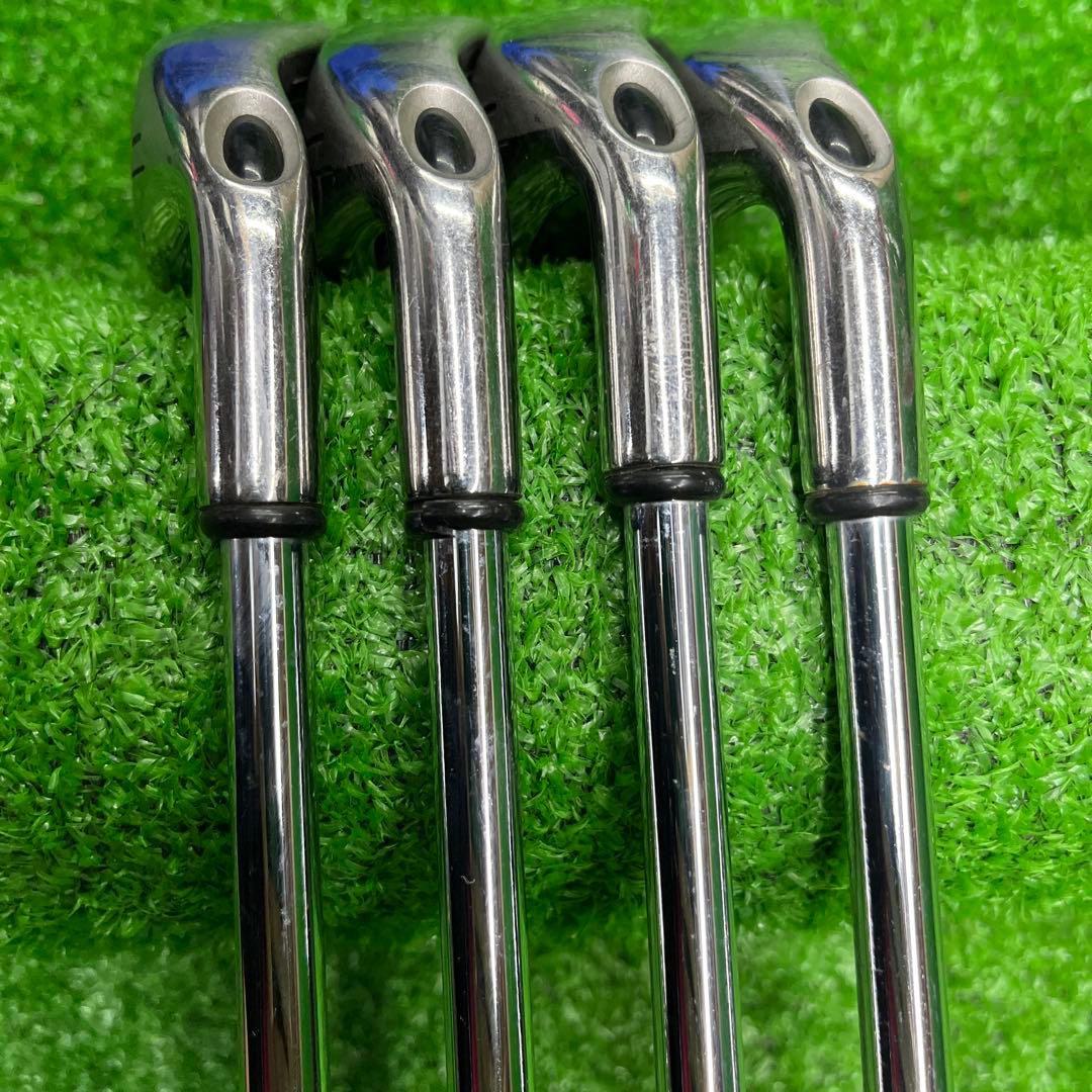 寶TIS-403 Callaway #6-9 アイアンセット flex S