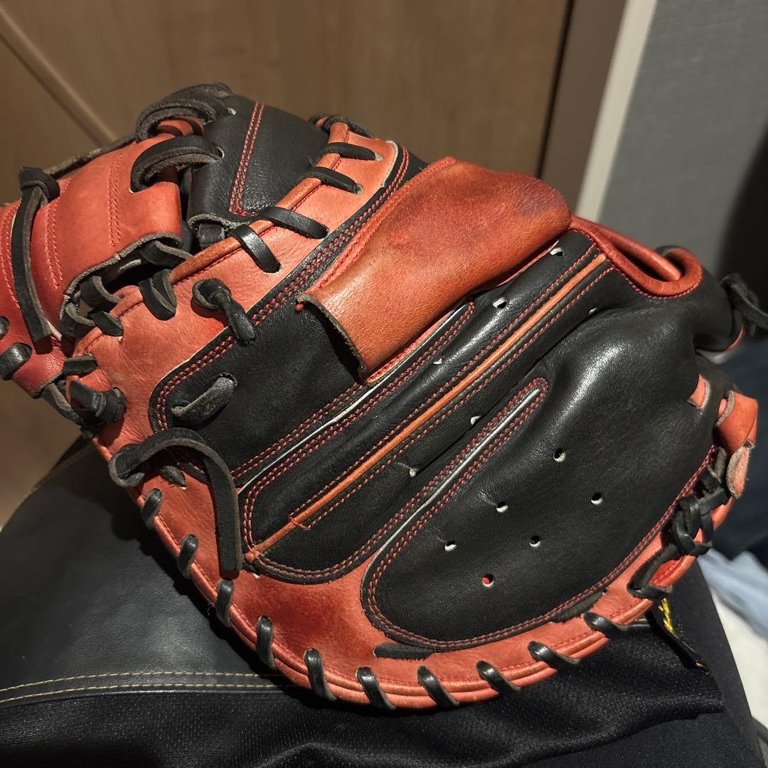 和牛JB キャッチャーミット　jb-002n JB グラブ　ジェービー