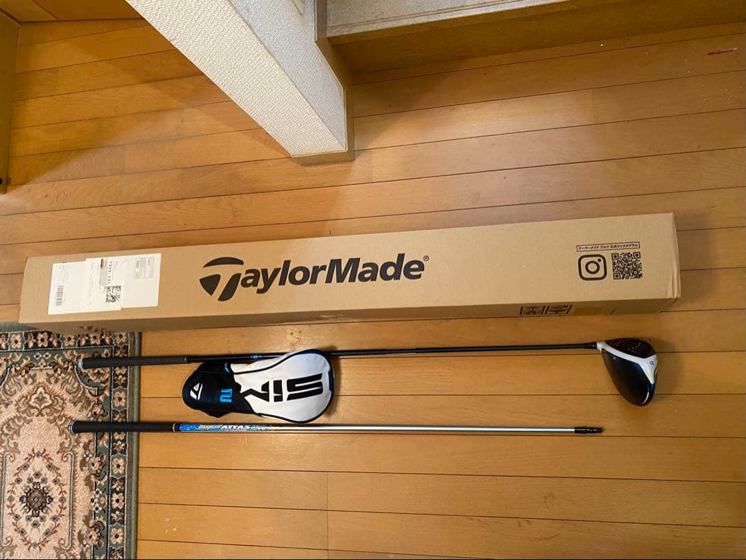 TaylorMade SIM2 MAX-D ドライバー+マジカルアッタスシャフト
