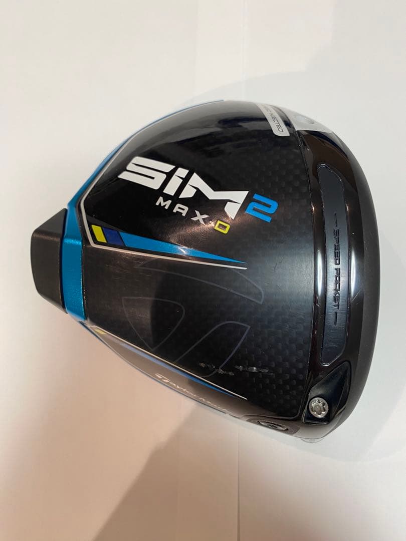 TaylorMade SIM2 MAX-D ドライバー+マジカルアッタスシャフト