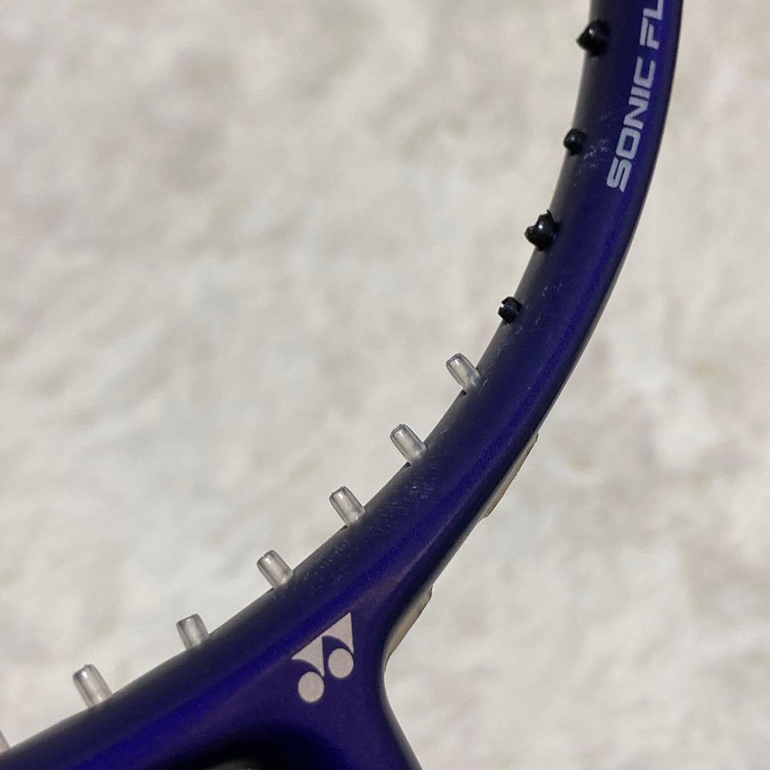 【極美品】YONEX ナノフレア400 4U