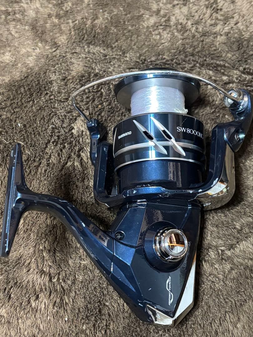 SHIMANO 24ストラディック SW8000HG