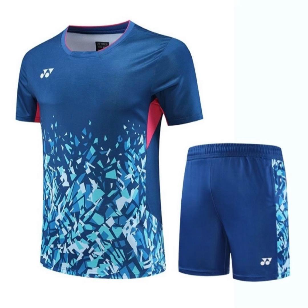 ヨネックス　YONEX バドミントン日本代表モデルゲームウェア　上下セット新品M