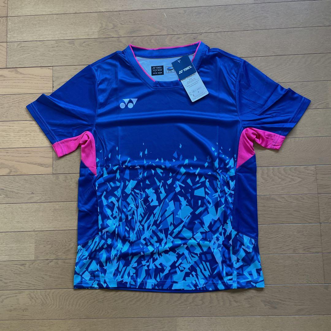 ヨネックス　YONEX バドミントン日本代表モデルゲームウェア　上下セット新品M