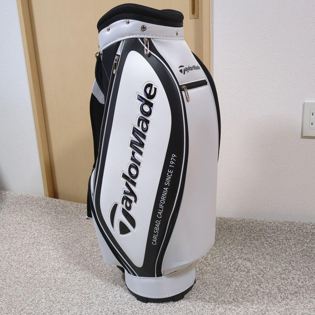 TaylorMade キャディバッグ TM24 トゥルーライト ＷH/BK