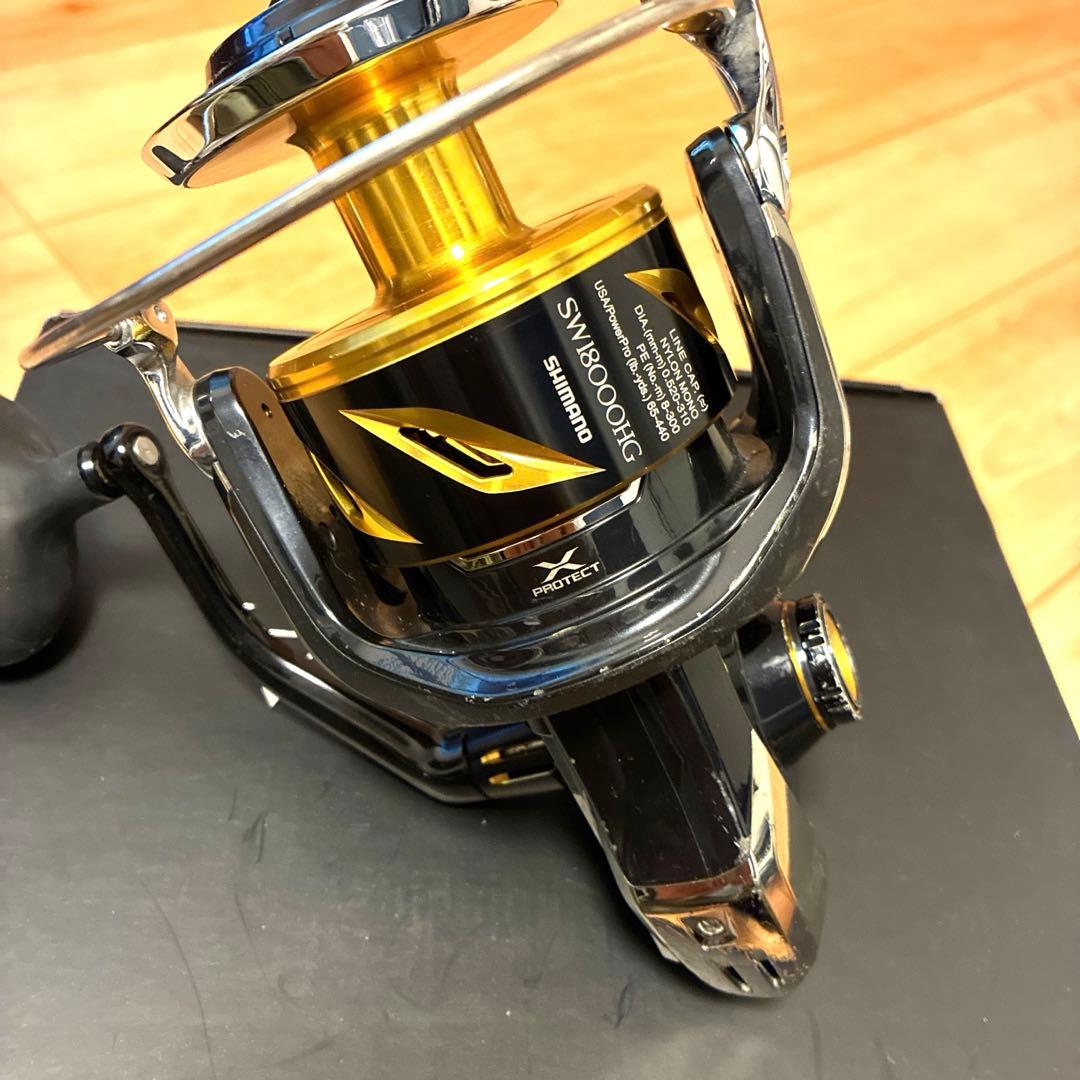 SHIMANO ステラSW18000HG スピニングリール