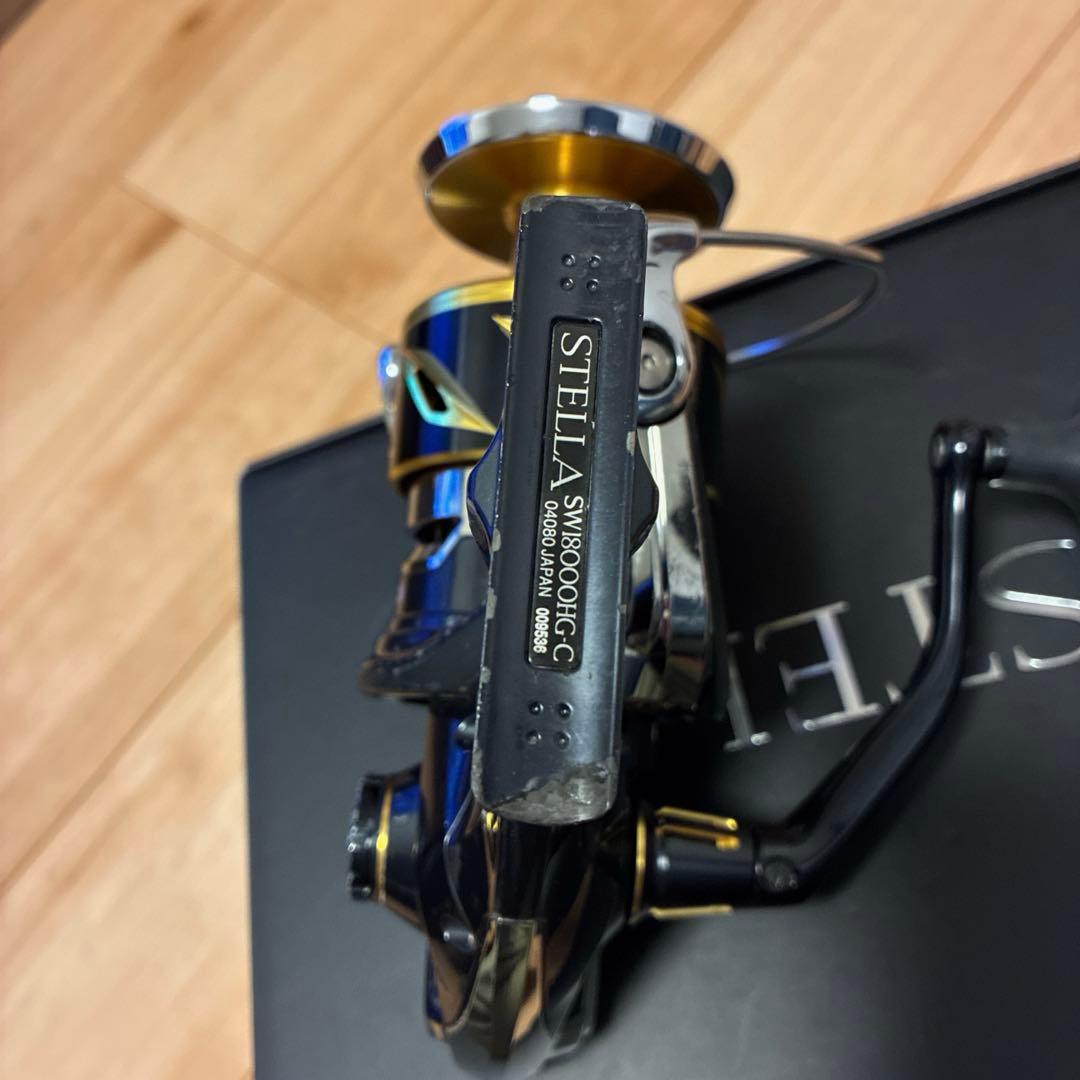 SHIMANO ステラSW18000HG スピニングリール