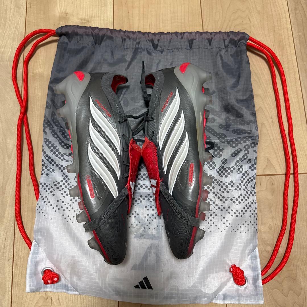 adidasプレデター ELITE フォールディングタン AG スパイク
