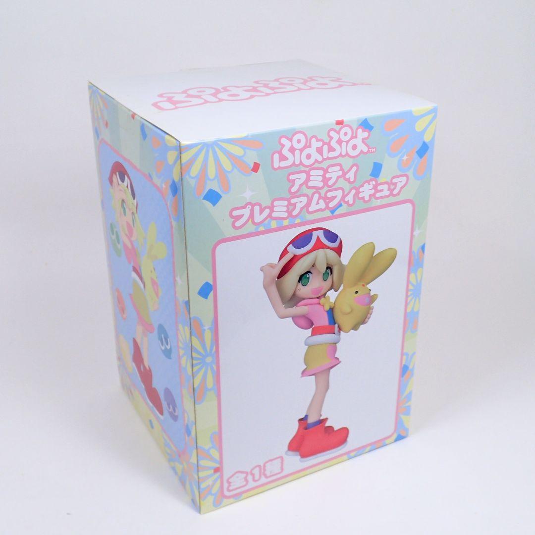 ぷよぷよ アミティ アルル プレミアムフィギュア SEGA プライズ 2種セット
