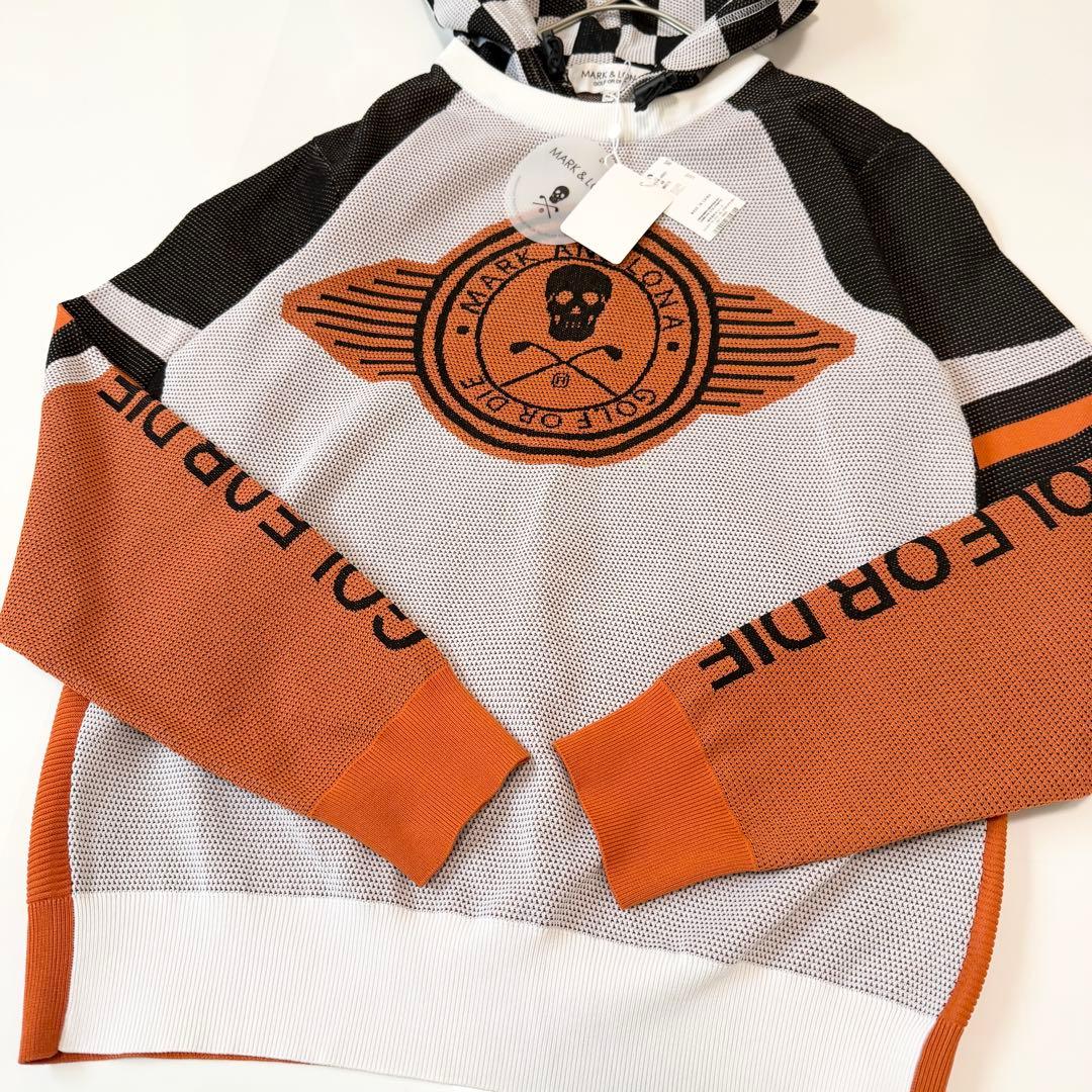 マークアンドロナ　Viper FlyLight Knit Hoodie 44